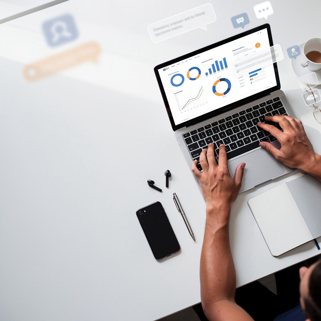 Digiflex Solution team collaboration - Digital Marketing Agency providing expert consultation services