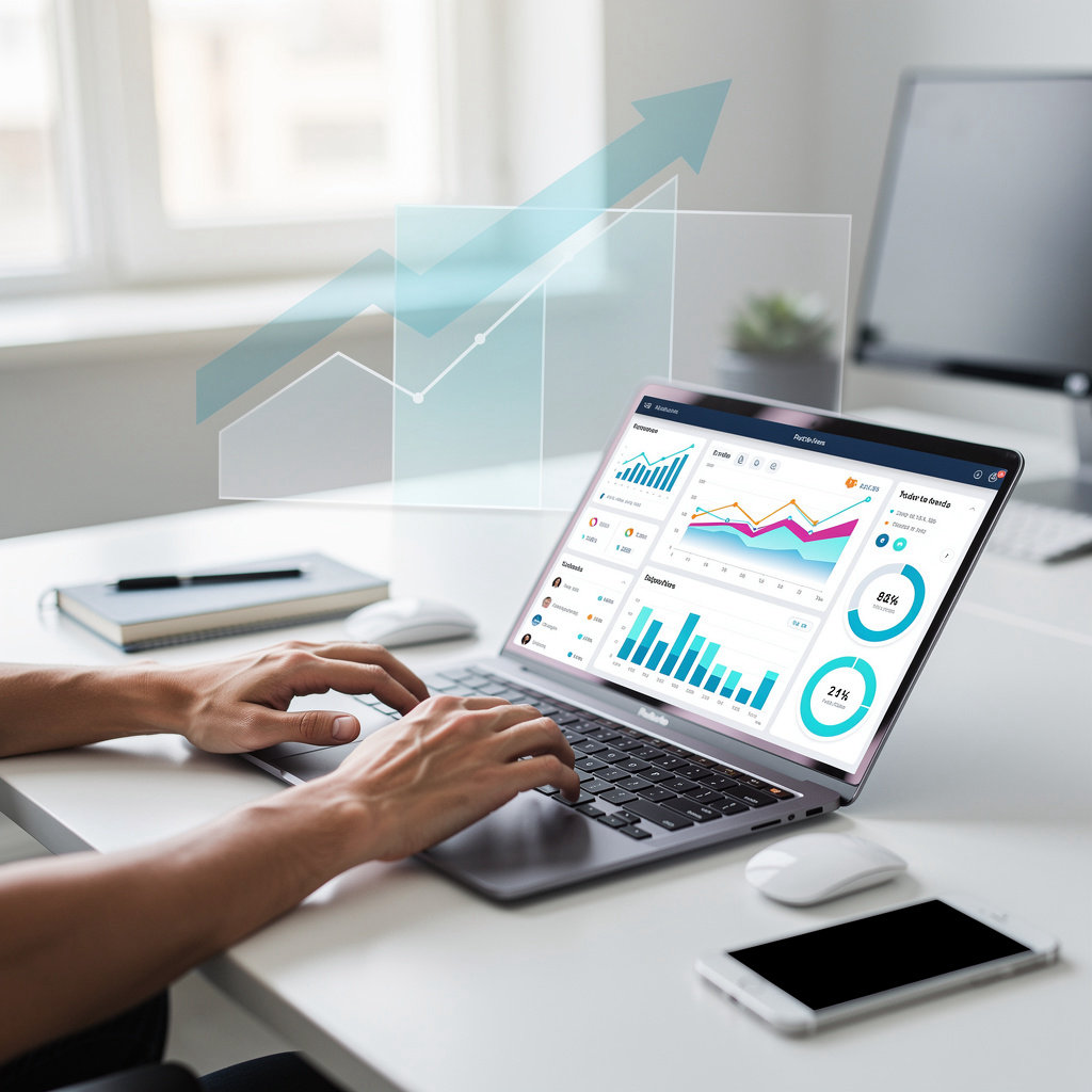 Digiflex Solution digital marketing services dashboard and analytics platform for business growth